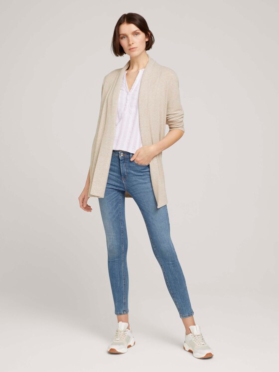 Gestreifte Tunika - Frauen - white rose vertical stripe Gestreifte Tunika - Frauen - white rose vertical stripe - 3 - TOM TAILOR Denim