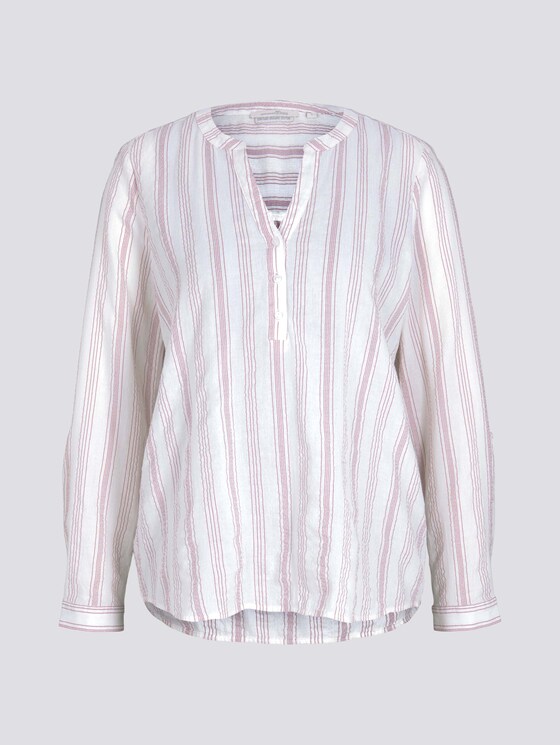 Gestreifte Tunika - Frauen - white rose vertical stripe Gestreifte Tunika - Frauen - white rose vertical stripe - 7 - TOM TAILOR Denim