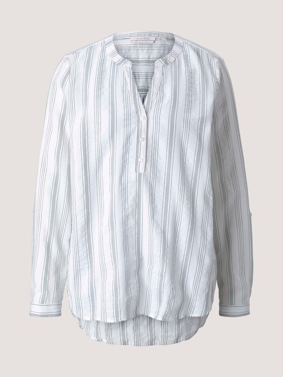 Striped Tuniek - Vrouwen - white green vertical stripe Striped Tuniek - Vrouwen - white green vertical stripe - 7 - TOM TAILOR Denim