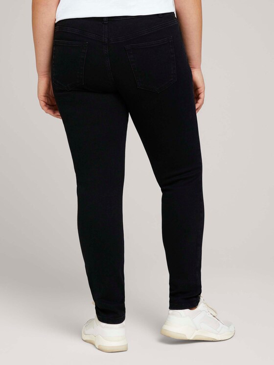 Skinny Fit Jeans - Frauen - black black denim Skinny Fit Jeans - Frauen - black black denim - 2 - My True Me