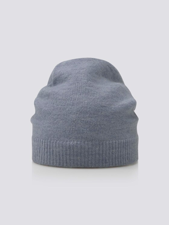 Zachte gebreide muts - Vrouwen - fern blue Zachte gebreide muts - Vrouwen - fern blue - 7 - Mine to five