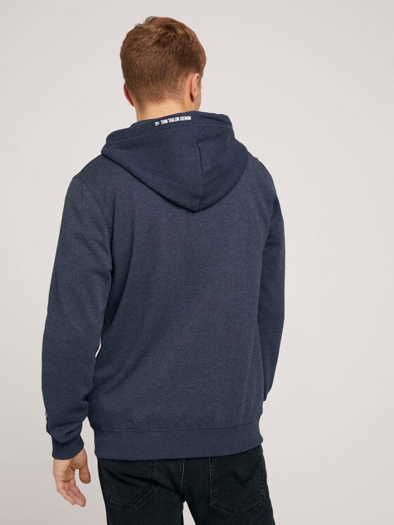 Sweatjacke - Männer - Sky Captain Blue Sweatjacke - Männer - Sky Captain Blue - 2 - TOM TAILOR Denim