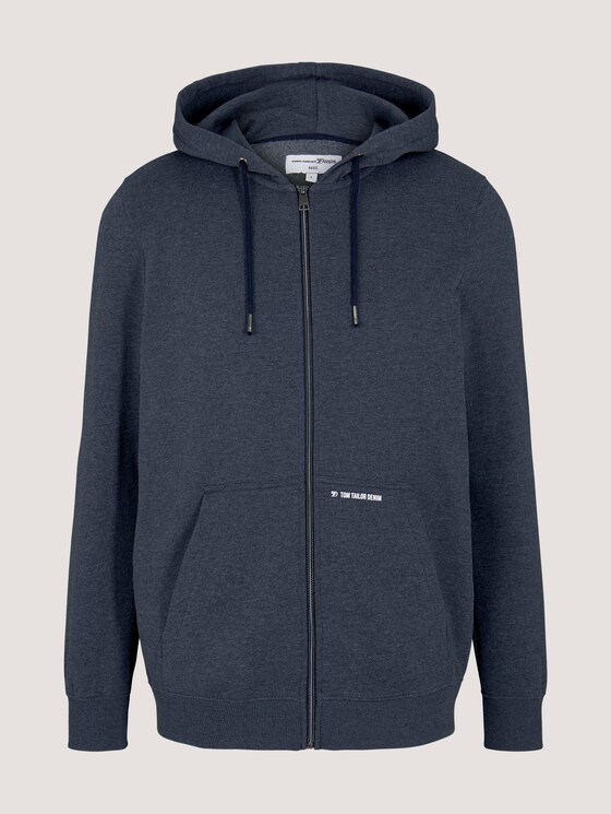 Sweatjacke - Männer - Sky Captain Blue Sweatjacke - Männer - Sky Captain Blue - 7 - TOM TAILOR Denim