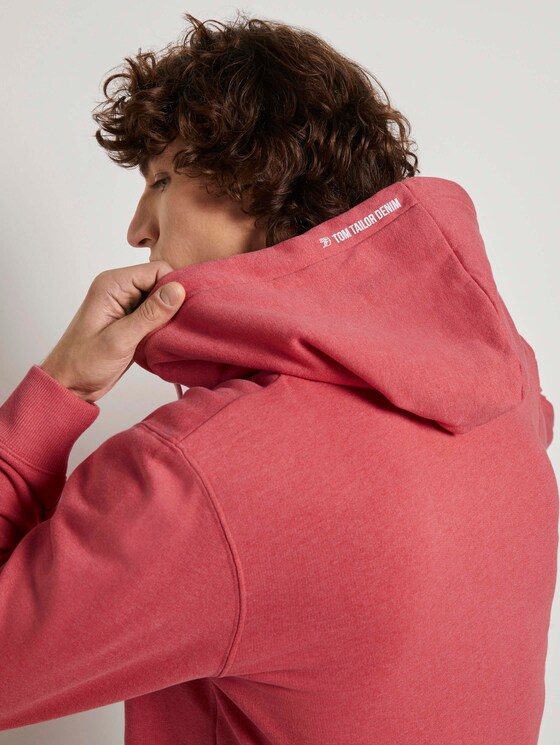Sweatjacke - Männer - Normal Red Sweatjacke - Männer - Normal Red - 10 - TOM TAILOR Denim