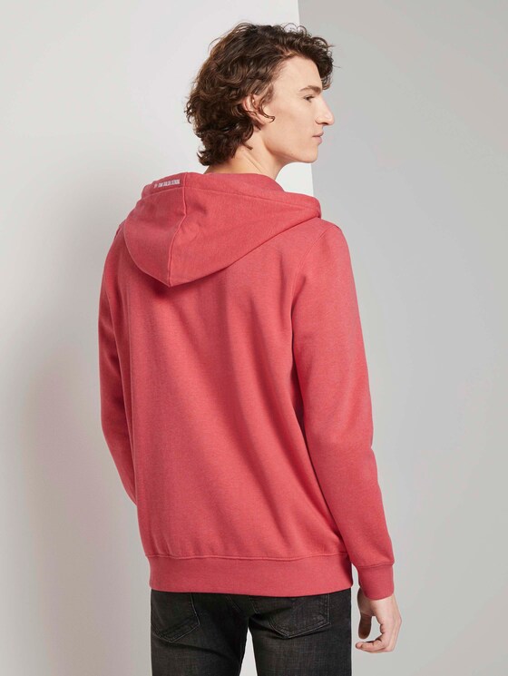 Sweatjacke - Männer - Normal Red Sweatjacke - Männer - Normal Red - 2 - TOM TAILOR Denim