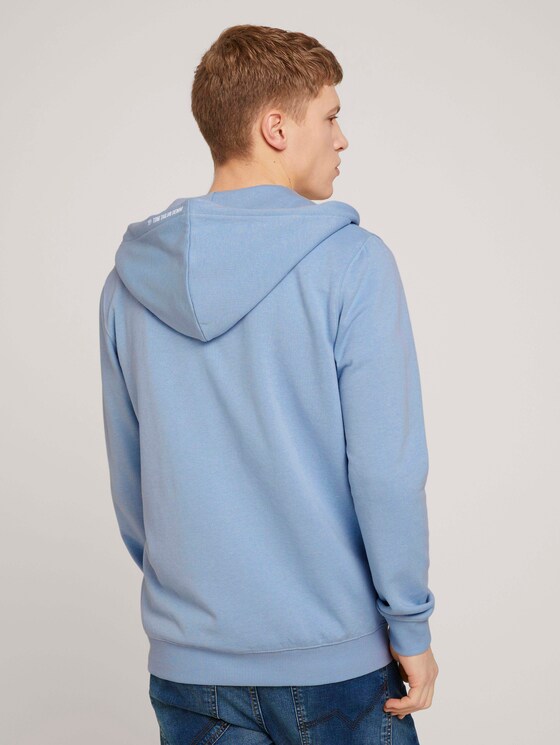 Sweatjacke - Männer - Foggy Blue Sweatjacke - Männer - Foggy Blue - 2 - TOM TAILOR Denim