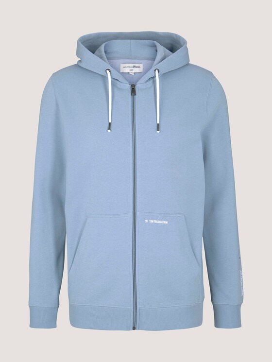 Sweatjacke - Männer - Foggy Blue Sweatjacke - Männer - Foggy Blue - 7 - TOM TAILOR Denim