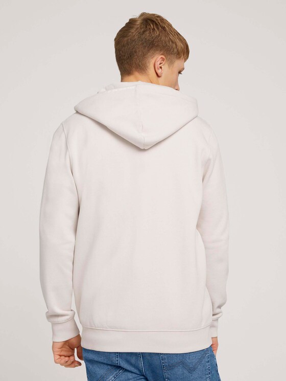 Sweatjacke mit Bio-Baumwolle - Männer - light almond Sweatjacke mit Bio-Baumwolle - Männer - light almond - 2 - TOM TAILOR Denim