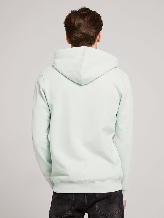 Sweatjacke - Männer - smooth green Sweatjacke - Männer - smooth green - 2 - TOM TAILOR Denim
