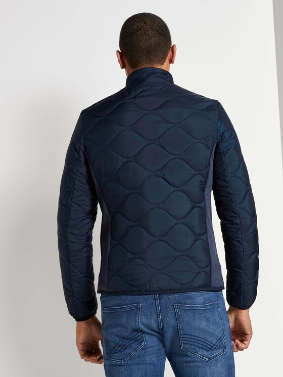 Hybrid Steppjacke - Männer - Sky Captain Blue Hybrid Steppjacke - Männer - Sky Captain Blue - 2 - TOM TAILOR