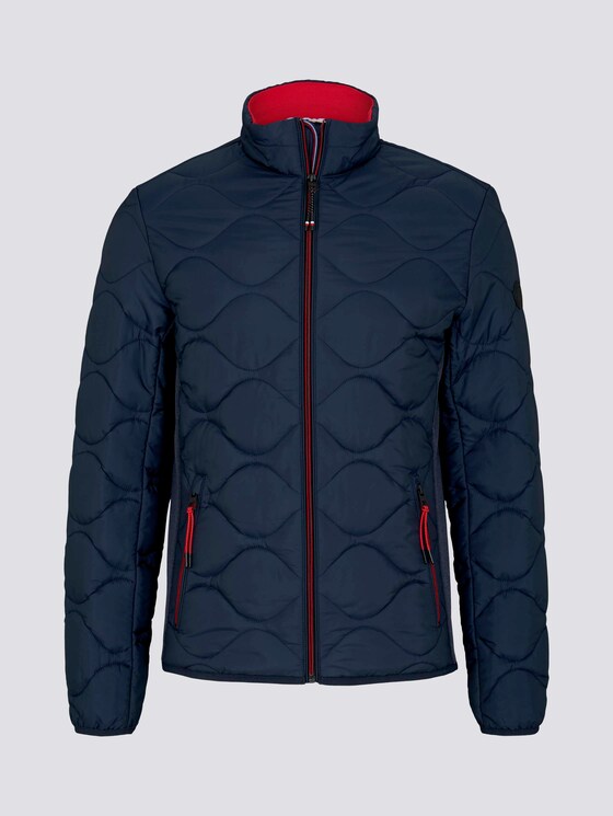 Hybrid Steppjacke - Männer - Sky Captain Blue Hybrid Steppjacke - Männer - Sky Captain Blue - 7 - TOM TAILOR