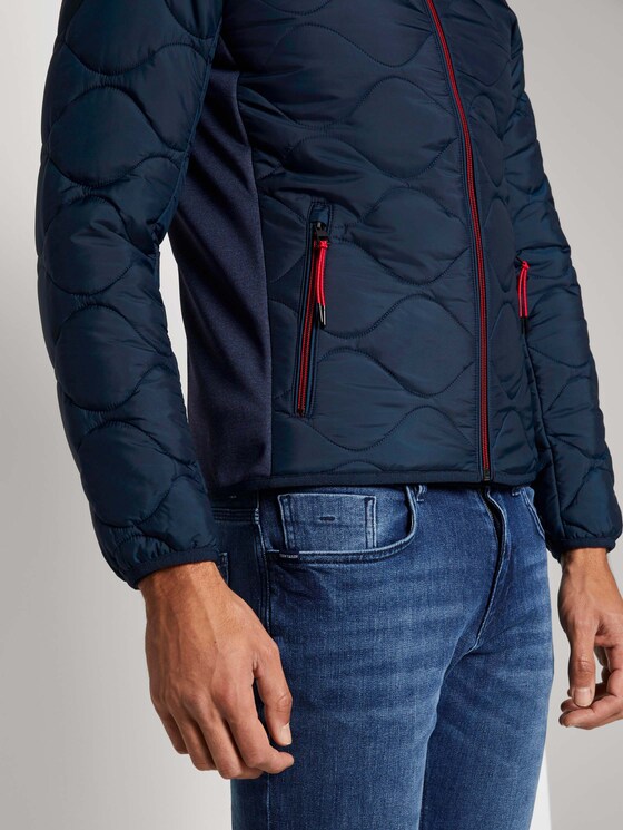 Hybrid Steppjacke - Männer - Sky Captain Blue Hybrid Steppjacke - Männer - Sky Captain Blue - 9 - TOM TAILOR