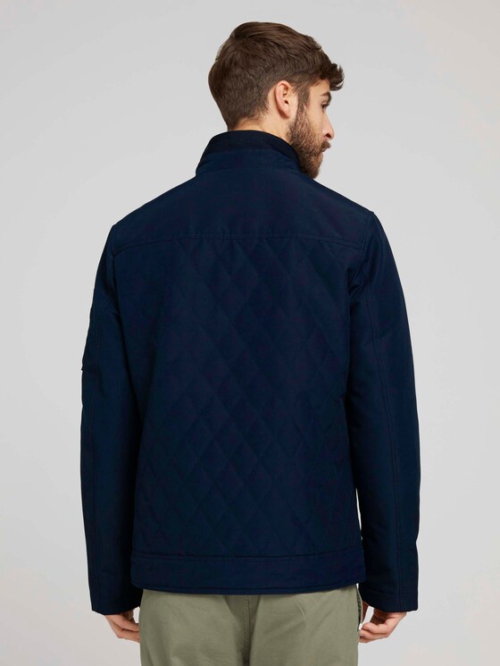 gesteppte Jacke mit Stehkragen - Männer - Sky Captain Blue gesteppte Jacke mit Stehkragen - Männer - Sky Captain Blue - 2 - TOM TAILOR