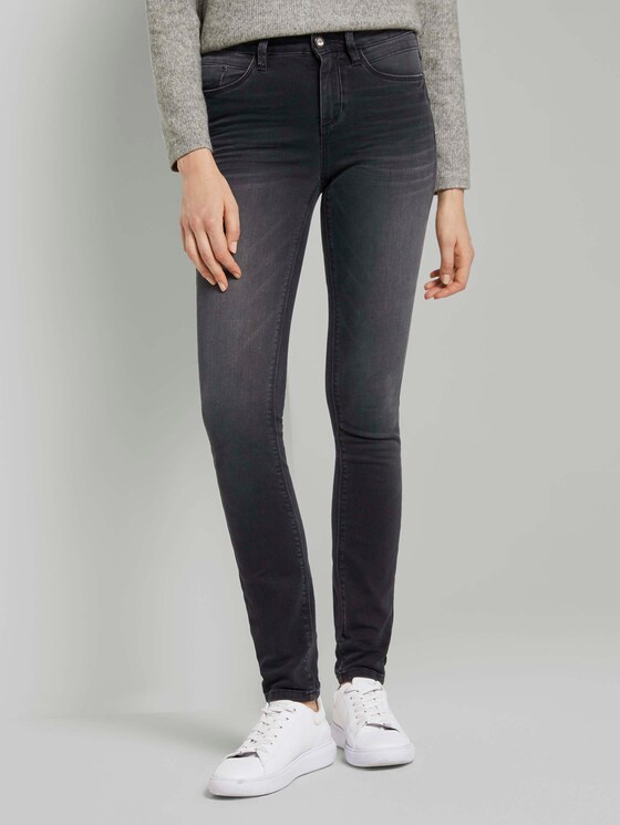 Alexa Skinny Jeans - Frauen - grey denim Alexa Skinny Jeans - Frauen - grey denim - 1 - TOM TAILOR