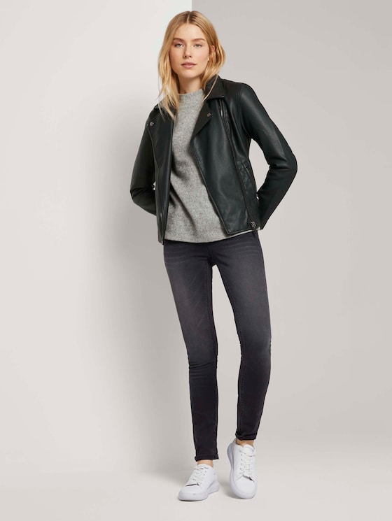 Alexa Skinny Jeans - Frauen - grey denim Alexa Skinny Jeans - Frauen - grey denim - 3 - TOM TAILOR
