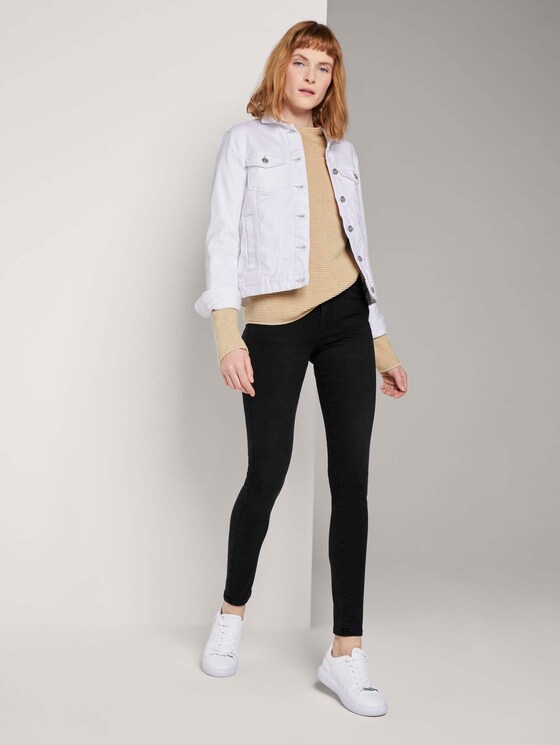 Pullover in Ottoman Struktur - Frauen - warm sand melange Pullover in Ottoman Struktur - Frauen - warm sand melange - 3 - TOM TAILOR