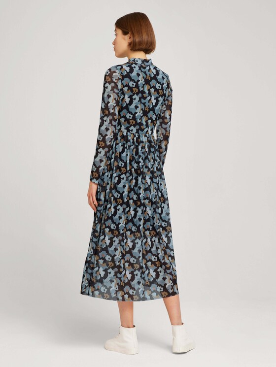 Midikleid mit Blumenmuster - Frauen - abstract print Midikleid mit Blumenmuster - Frauen - abstract print - 2 - TOM TAILOR Denim