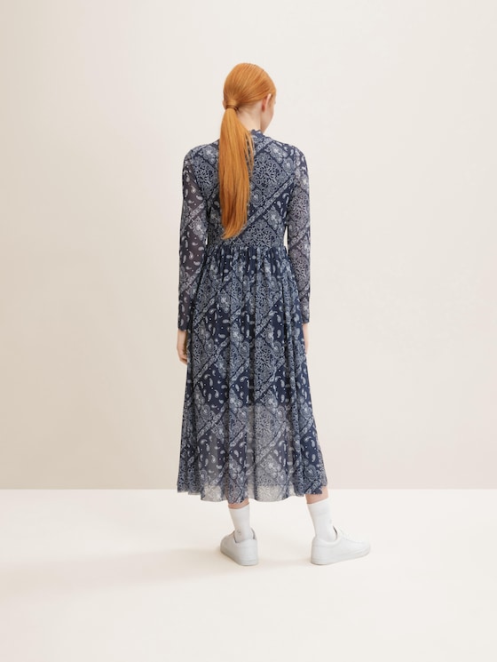 Tailor midi dress Patterned Tom by