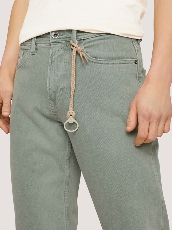Loose Fit Jeans - Männer - Greyish Shadow Olive Loose Fit Jeans - Männer - Greyish Shadow Olive - 10 - TOM TAILOR Denim