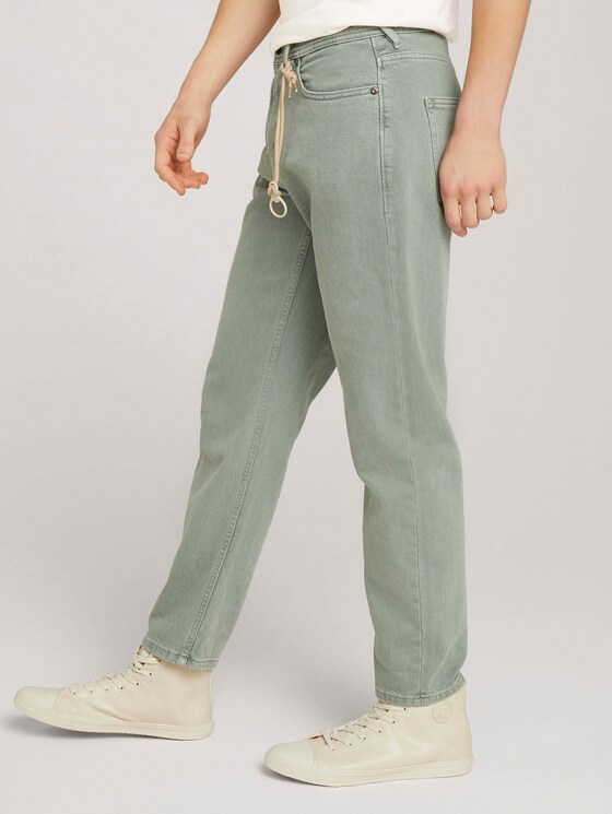 Loose Fit Jeans - Männer - Greyish Shadow Olive Loose Fit Jeans - Männer - Greyish Shadow Olive - 11 - TOM TAILOR Denim