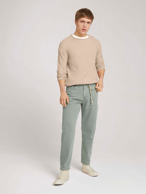Loose Fit Jeans - Männer - Greyish Shadow Olive Loose Fit Jeans - Männer - Greyish Shadow Olive - 3 - TOM TAILOR Denim