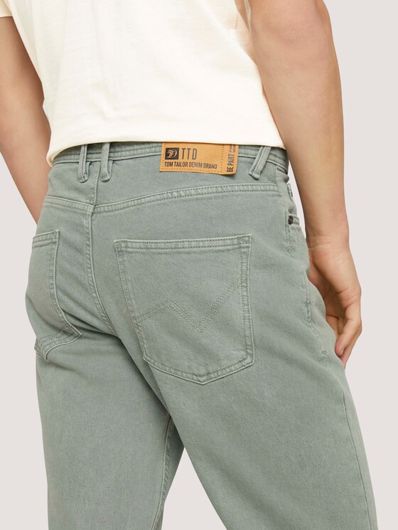 Loose Fit Jeans - Männer - Greyish Shadow Olive Loose Fit Jeans - Männer - Greyish Shadow Olive - 9 - TOM TAILOR Denim