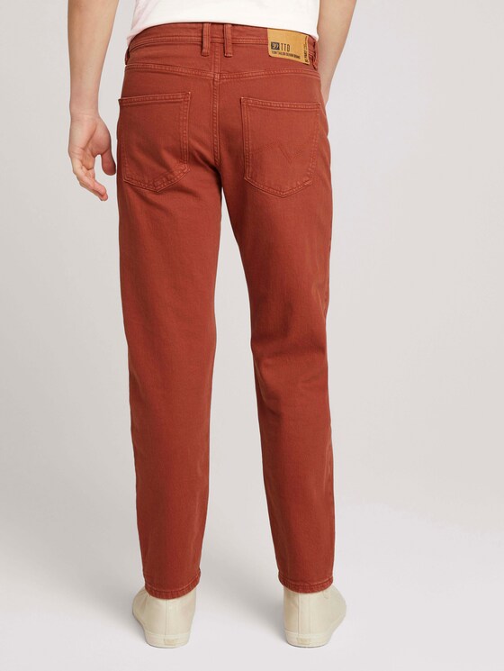 Loose Fit Jeans - Männer - Goji Orange Loose Fit Jeans - Männer - Goji Orange - 2 - TOM TAILOR Denim