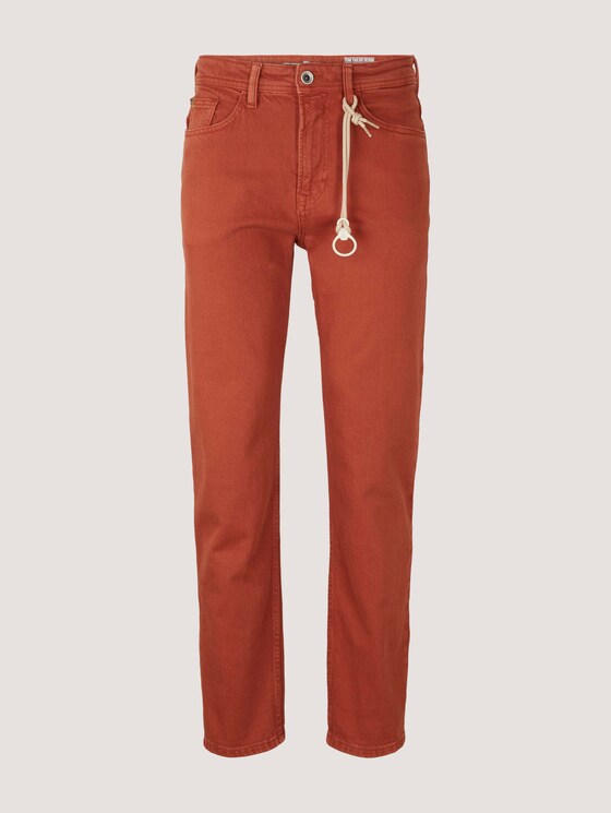 Loose Fit Jeans - Männer - Goji Orange Loose Fit Jeans - Männer - Goji Orange - 7 - TOM TAILOR Denim
