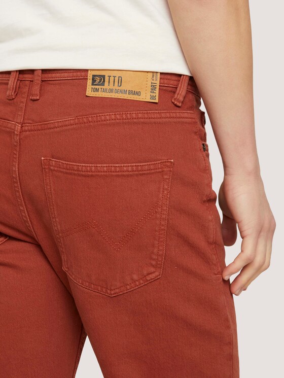 Loose Fit Jeans - Männer - Goji Orange Loose Fit Jeans - Männer - Goji Orange - 9 - TOM TAILOR Denim
