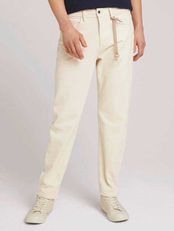 Loose Fit Jeans - Männer - unbleached natural bull denim Loose Fit Jeans - Männer - unbleached natural bull denim - 1 - TOM TAILOR Denim