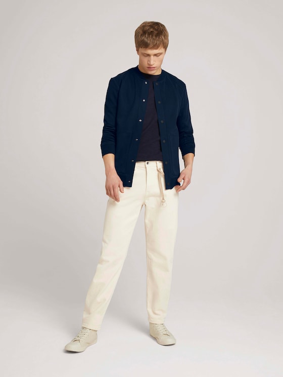 Loose Fit Jeans - Männer - unbleached natural bull denim Loose Fit Jeans - Männer - unbleached natural bull denim - 3 - TOM TAILOR Denim