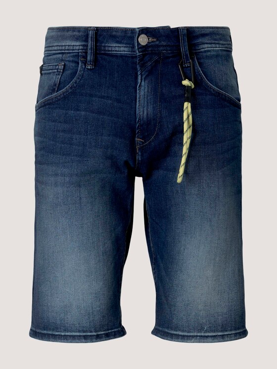 Regular Fit Jeansshorts - Männer - Used Mid Stone Blue Denim Regular Fit Jeansshorts - Männer - Used Mid Stone Blue Denim - 7 - TOM TAILOR Denim