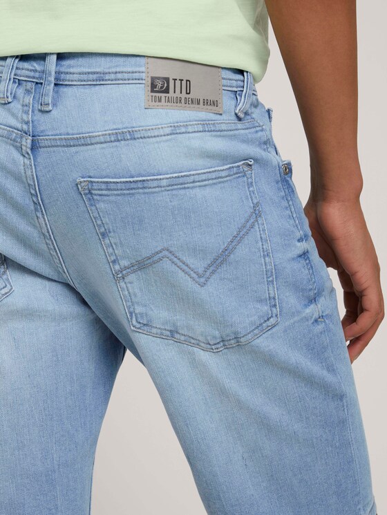 Regular Fit Jeansshorts - Männer - Heavy Bleached Blue Denim Regular Fit Jeansshorts - Männer - Heavy Bleached Blue Denim - 10 - TOM TAILOR Denim
