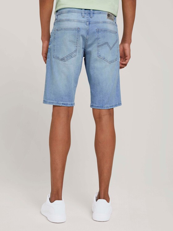 Regular Fit Jeansshorts - Männer - Heavy Bleached Blue Denim Regular Fit Jeansshorts - Männer - Heavy Bleached Blue Denim - 2 - TOM TAILOR Denim