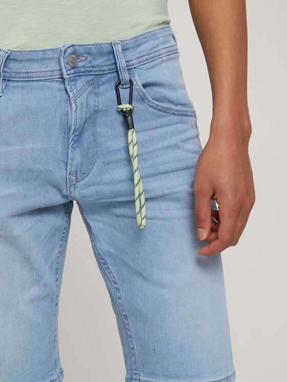 Regular Fit Jeansshorts - Männer - Heavy Bleached Blue Denim Regular Fit Jeansshorts - Männer - Heavy Bleached Blue Denim - 9 - TOM TAILOR Denim