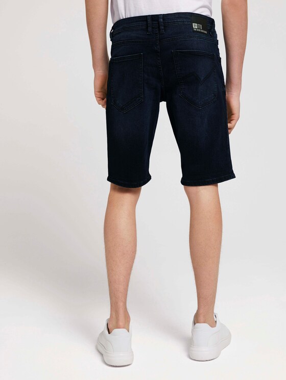 Regular Fit Jeansshorts - Männer - blue black denim Regular Fit Jeansshorts - Männer - blue black denim - 2 - TOM TAILOR Denim