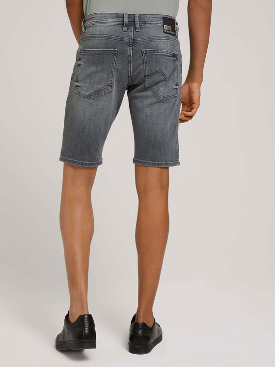 Regular Fit Jeansshorts - Männer - grey denim Regular Fit Jeansshorts - Männer - grey denim - 2 - TOM TAILOR Denim