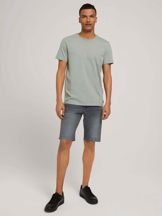 Regular Fit Jeansshorts - Männer - grey denim Regular Fit Jeansshorts - Männer - grey denim - 3 - TOM TAILOR Denim