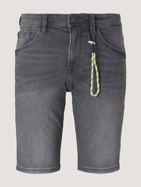 Regular Fit Jeansshorts - Männer - grey denim Regular Fit Jeansshorts - Männer - grey denim - 7 - TOM TAILOR Denim