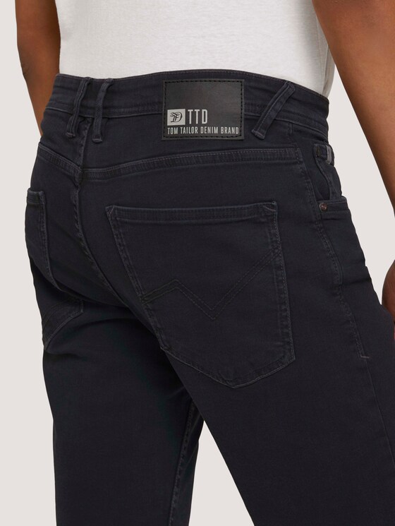 Regular Fit Jeansshorts - Männer - black black denim Regular Fit Jeansshorts - Männer - black black denim - 10 - TOM TAILOR Denim