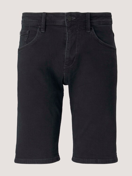 Regular Fit Jeansshorts - Männer - black black denim Regular Fit Jeansshorts - Männer - black black denim - 7 - TOM TAILOR Denim