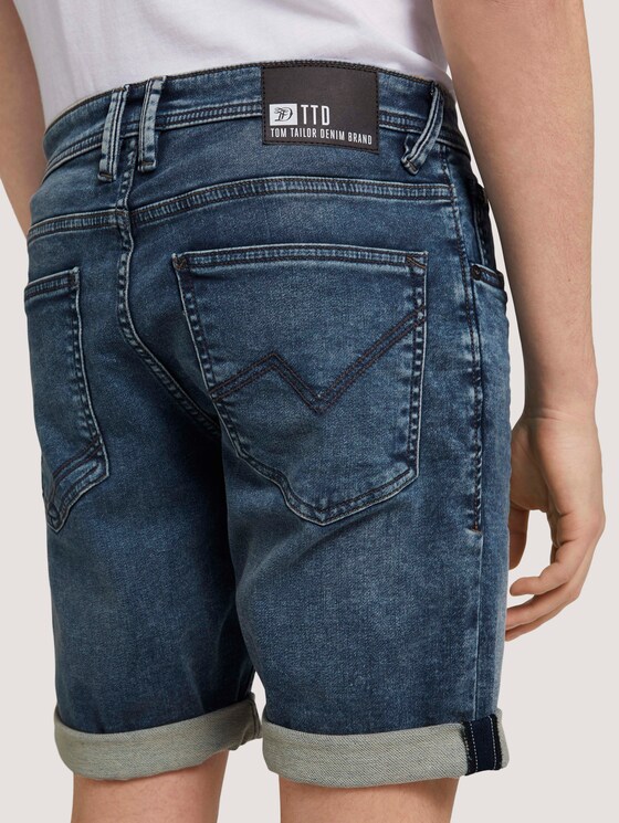 Regular Fit Jeansshorts - Männer - Used Mid Stone Blue Denim Regular Fit Jeansshorts - Männer - Used Mid Stone Blue Denim - 10 - TOM TAILOR Denim