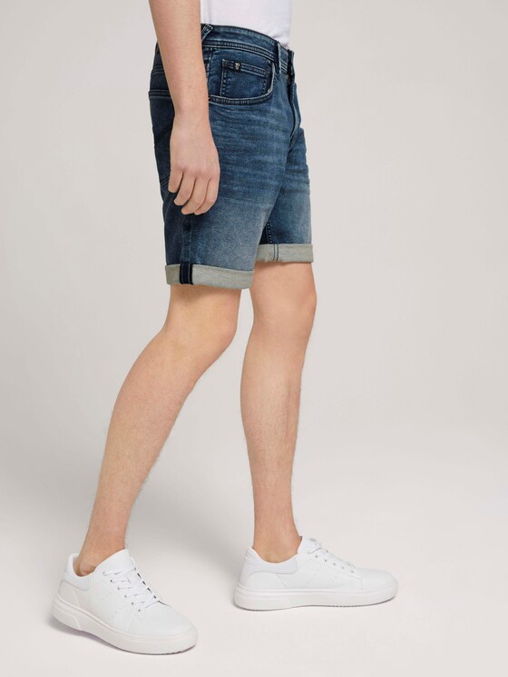 Regular Fit Jeansshorts - Männer - Used Mid Stone Blue Denim Regular Fit Jeansshorts - Männer - Used Mid Stone Blue Denim - 11 - TOM TAILOR Denim