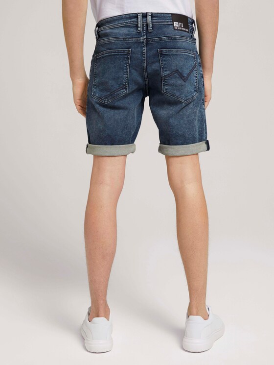 Regular Fit Jeansshorts - Männer - Used Mid Stone Blue Denim Regular Fit Jeansshorts - Männer - Used Mid Stone Blue Denim - 2 - TOM TAILOR Denim