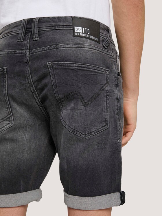 Regular Fit Jeansshorts - Männer - used mid stone grey denim Regular Fit Jeansshorts - Männer - used mid stone grey denim - 10 - TOM TAILOR Denim