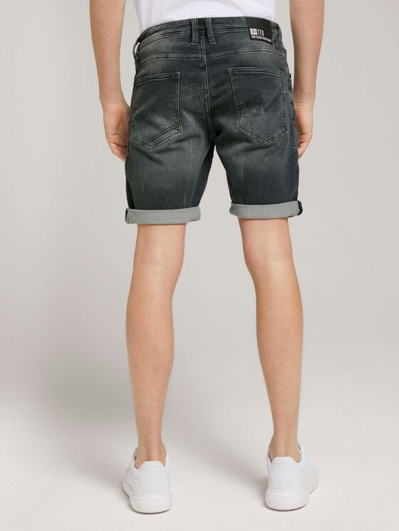 Regular Fit Jeansshorts - Männer - used mid stone grey denim Regular Fit Jeansshorts - Männer - used mid stone grey denim - 2 - TOM TAILOR Denim