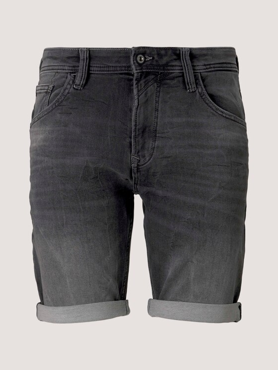 Regular Fit Jeansshorts - Männer - used mid stone grey denim Regular Fit Jeansshorts - Männer - used mid stone grey denim - 7 - TOM TAILOR Denim