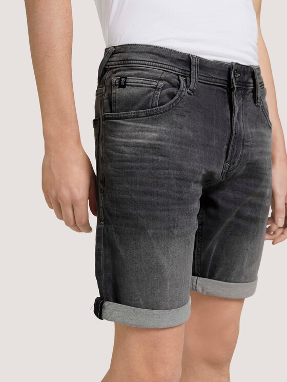 Regular Fit Jeansshorts - Männer - used mid stone grey denim Regular Fit Jeansshorts - Männer - used mid stone grey denim - 9 - TOM TAILOR Denim