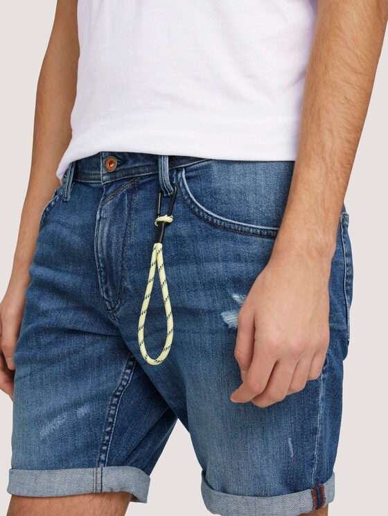 Regular Fit Jeansshorts - Männer - Destroyed Mid Stone Blue Denim Regular Fit Jeansshorts - Männer - Destroyed Mid Stone Blue Denim - 9 - TOM TAILOR Denim