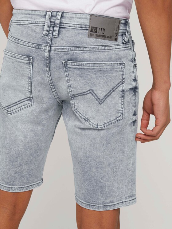 Regular Fit Jeans-Shorts - Männer - light stone blue grey denim Regular Fit Jeans-Shorts - Männer - light stone blue grey denim - 10 - TOM TAILOR Denim